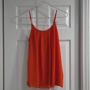 Vibrant Orange Women's Camisole